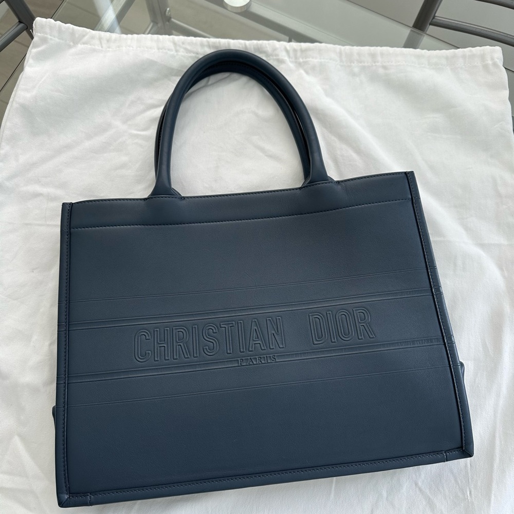 Christian Dior Tote bag Calfskin Medium size